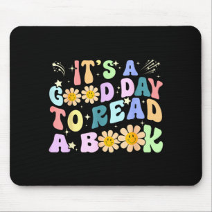Bibliothekslesefreunde lustiger guter Tag, um ein Mousepad