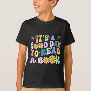 Bibliotheksleseliebhaber lustiger guter Tag, um ei T-Shirt