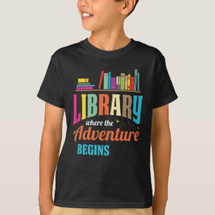 Bibliothekslüfter - Buchliebhaber Librarian Reade T-Shirt