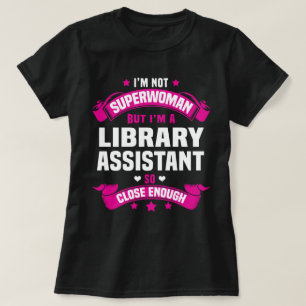 Bibliotheksperson T-Shirt