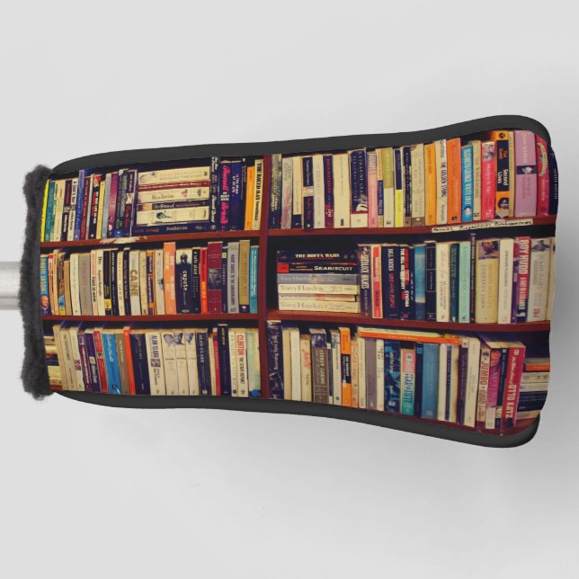Bibliotheksräume Golf Headcover (Vorderseite)