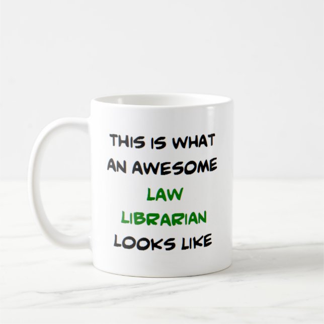 Bibliotheksrecht, phantastisch kaffeetasse (Links)