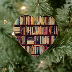 Bibliotheksregale Keramik Ornament