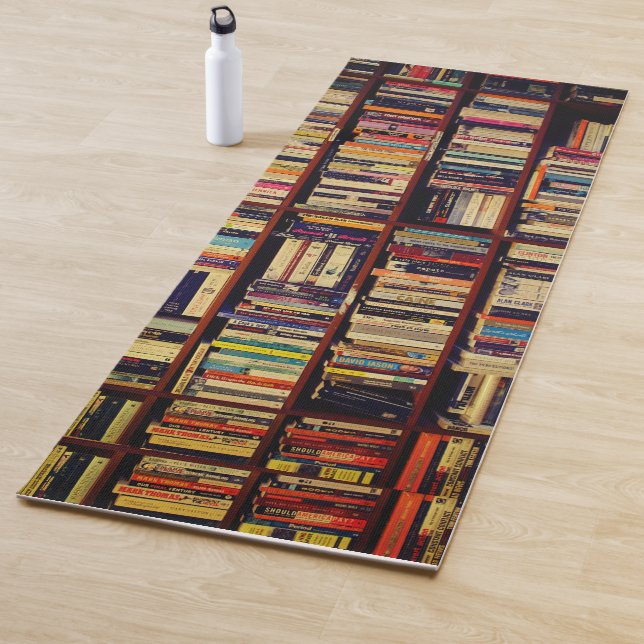 Bibliotheksregale Yogamatte (Beispiel)