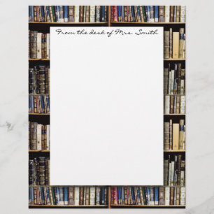 Bibliotheksschrift Letterhead
