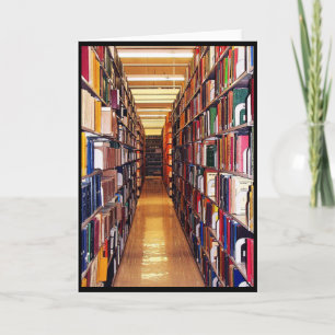 Bibliothekstapel Karte