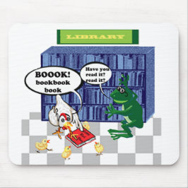Bibliothekswitz Mousepad