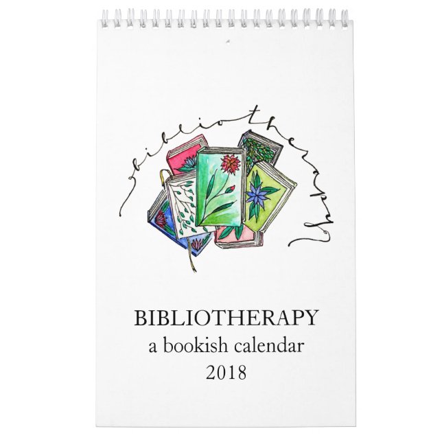 Bibliotherapy: Ein gelehrter Kalender (Titelbild)