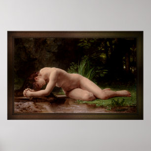 Biblis by William-Adolphe Bouguereau Poster