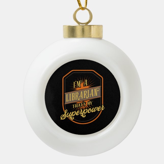 biblisch keramik Kugel-Ornament (Vorderseite)
