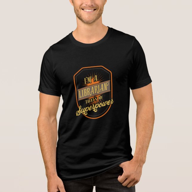 biblisch Tri-Blend shirt (Vorderseite)