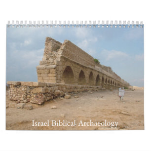Biblische Archäologie-Standorte in Israel heute Kalender