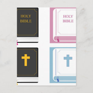 Biblische Postkarte