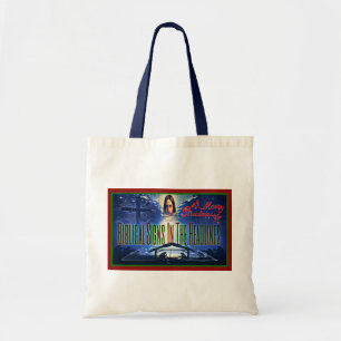 Biblische Zeichen-"Weihnachts" Taschen-Tasche Tragetasche