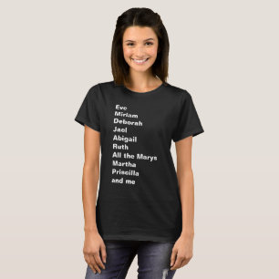 Biblischer Womanhood T-Shirt