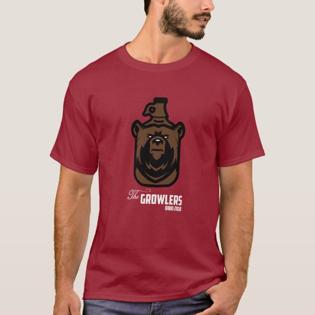 BIBO 2018 - Die Prüfspulen T-Shirt (Vorderseite)