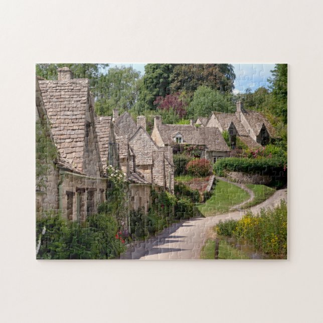 Bibury Puzzle (Horizontal)