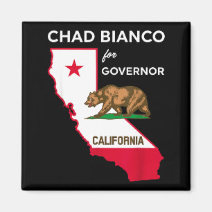 Bicanco 2026 Chad Bianco als Gouverneur von Kalifo Magnet