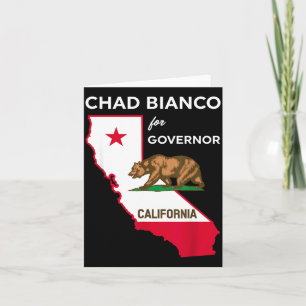 Bicanco 2026 Chad Bianco zum Gouverneur von Kalifo Karte