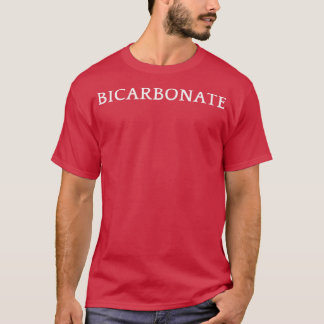 BICARBONATE Englisch Wort Bekleidung T-Shirt