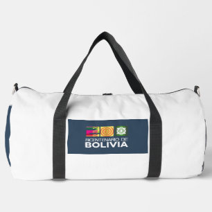 Bicentenario Bolivien Duffle Bag