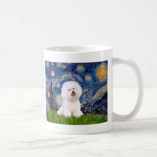 Bichon 1 - Starry Night Kaffeetasse