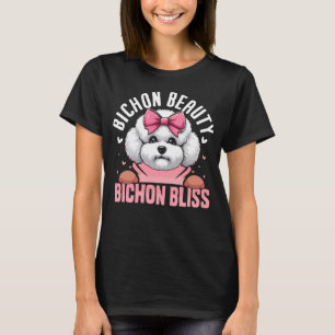 Bichon Beauty Bichon Bliss Dog T-Shirt