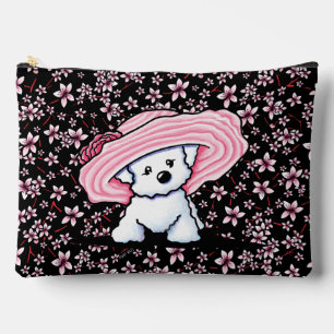 Bichon Belle Kirschblüten-Accessoire-Tasche Zubehörtasche