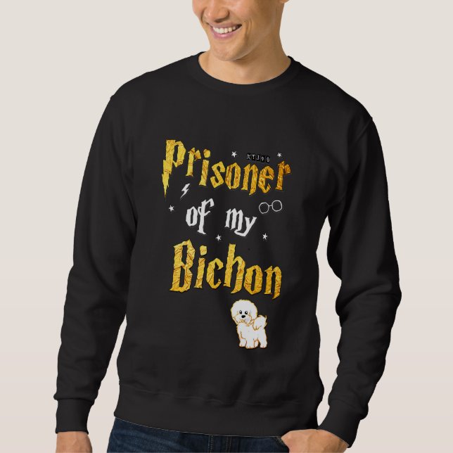 Bichon Bichon 1 Sweatshirt (Vorderseite)