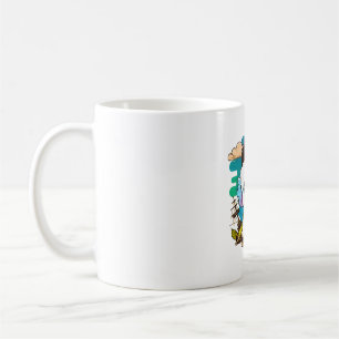 Bichon Dog Pirate Kaffeetasse