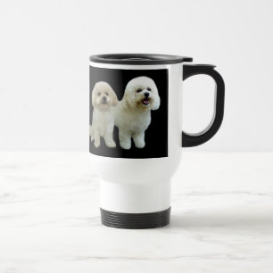 Bichon Freund-Reise-Tasse Reisebecher
