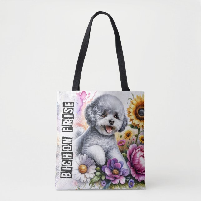 Bichon Frise (Vorderseite)