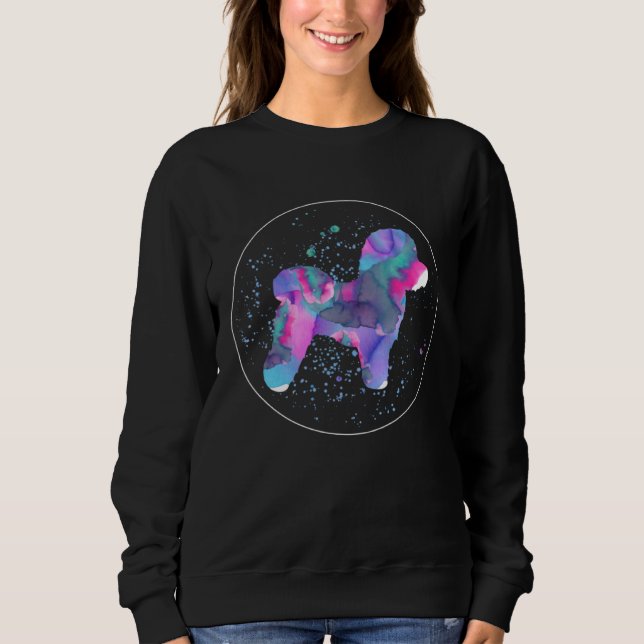 Bichon Frise  1 Sweatshirt (Vorderseite)