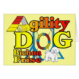 Bichon Frise Agility Geschenke