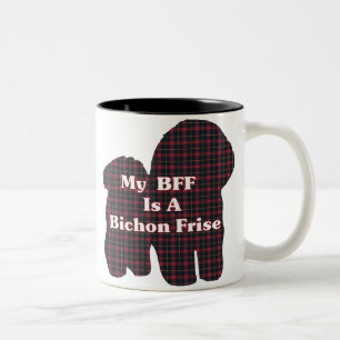 Bichon Frise BESTE FREUNDIN Tasse