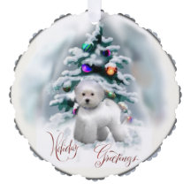 Bichon Frise Christmas Geschenke