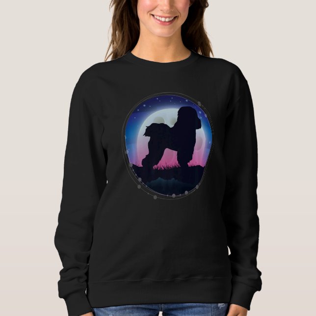 Bichon Frisé Dog Breed  1 Sweatshirt (Vorderseite)