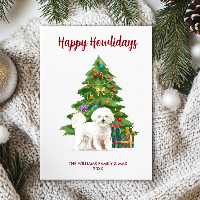 Bichon Frise Dog Familie Weihnachten (Von Creator hochgeladen)