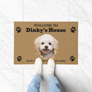 Bichon Frise Dog Fußmatte