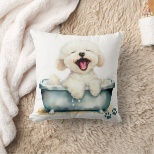 Bichon Frise Dog Kissen