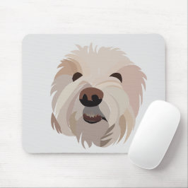 Bichon Frise Dog Lover Bichon Frise Mousepad