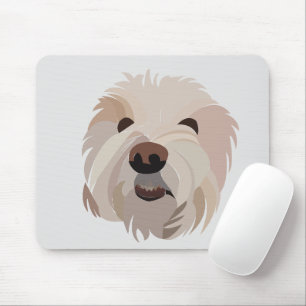 Bichon Frise Dog Lover Bichon Frise Mousepad