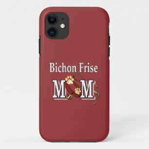 Bichon Frise Dog MAMA iPhone 11 Hülle