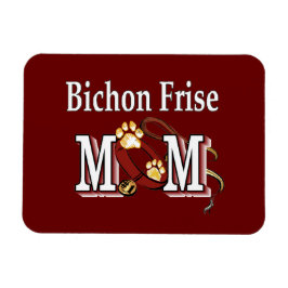 Bichon Frise Dog MAMA Magnet