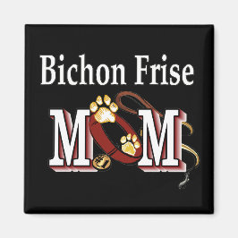 Bichon Frise Dog MAMA Magnet