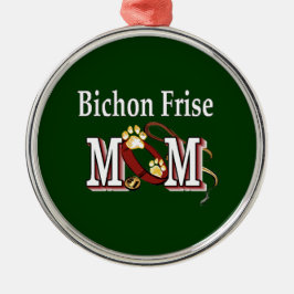 Bichon Frise Dog MAMA Ornament Aus Metall