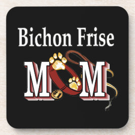 Bichon Frise Dog MAMA Untersetzer