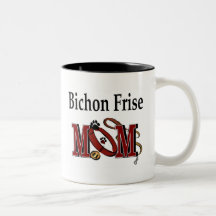Bichon Frise Dog MAMA