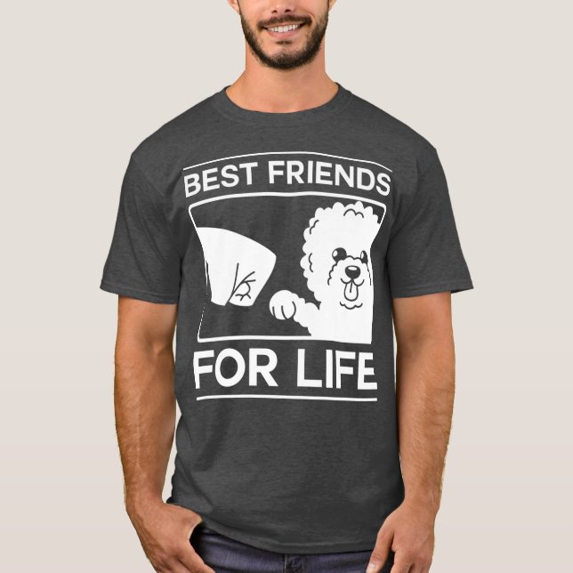 Bichon Frise Dog Owner T-Shirt (Vorderseite)