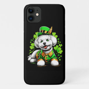 Bichon Frise Dog St Patrick's Day Case-Mate iPhone Hülle